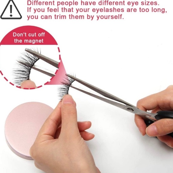 🧲 2 Pairs Magnetic Lashes Set with magnetic eyeliner - Picture 7 of 9
